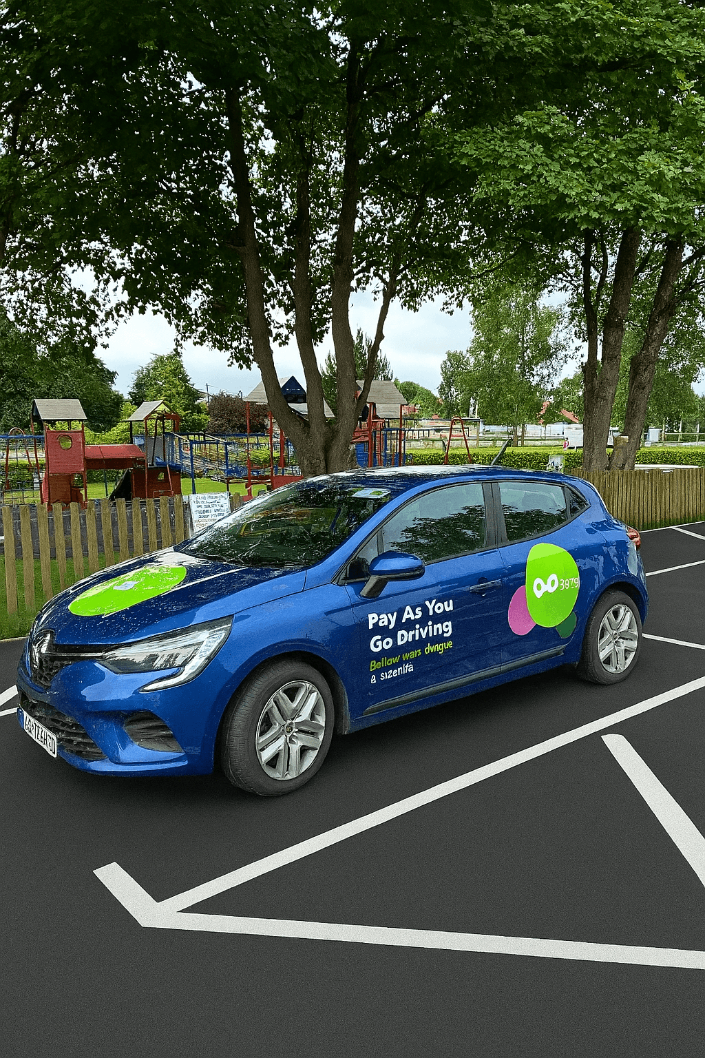 Electric GoCar available in Dromineer