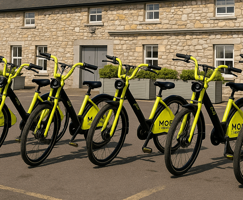 Bike rental available in Dromineer